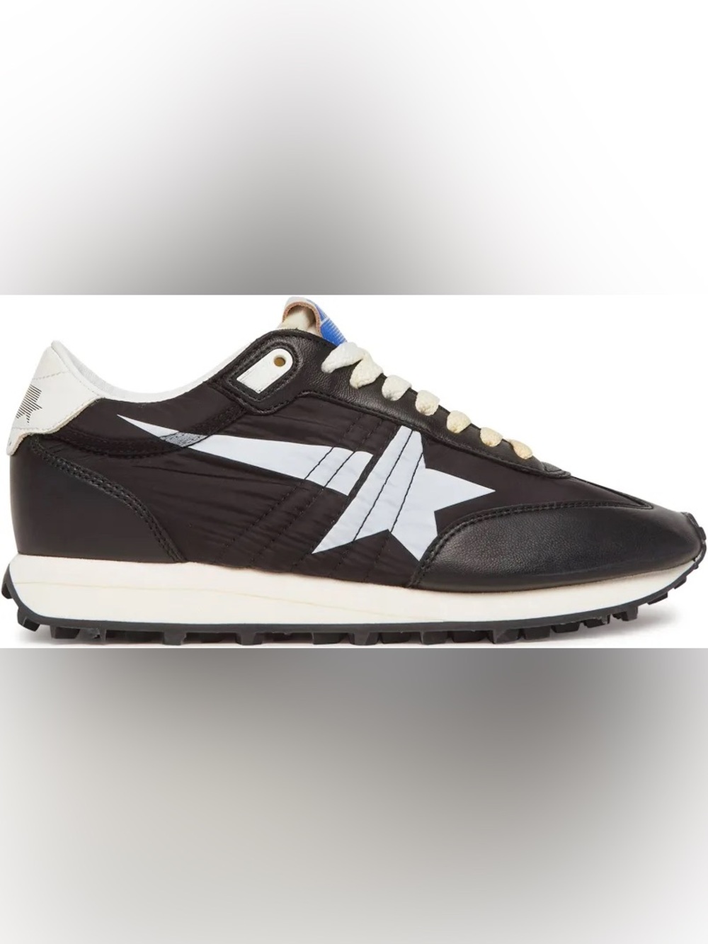 Golden Goose Marathon M77 With Star Laces And Shoe Charm Size 40/10 - Picture 14 of 15